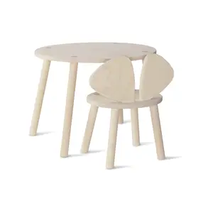 Nofred - Mouse Chair & Table - Birk