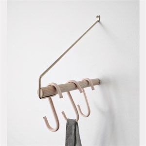 Image of Nordic Function - Add more bøjlestang - messing/guld