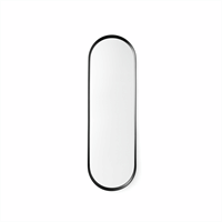 Menu - "Norm Oval" Spejl - Sort