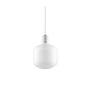 Image of Normann Copenhagen lampe - Amp small (white/white)