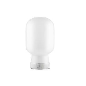Image of Normann Copenhagen lampe - Amp bordlampe (white/white)