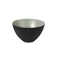 Normann Copenhagen - Krenit Skål, støvet grøn - Ø16 cm.