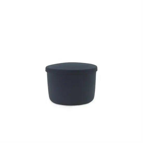 Normann Copenhagen - Hide Opbevarings Puf Small - Blå - Small