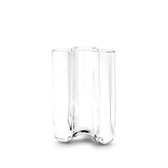 NovoForm - Clover Vase - Large - Clear