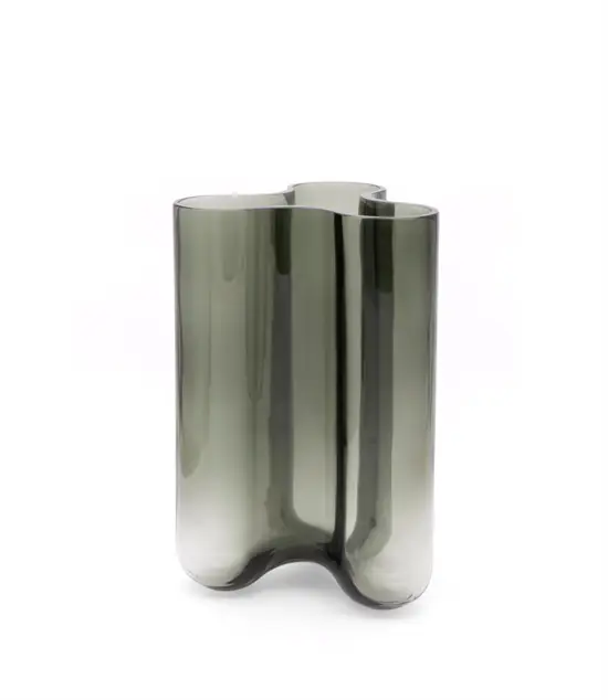NovoForm - Clover Vase - Large - Smoky Green