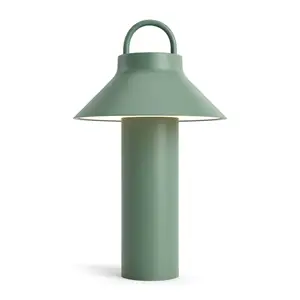 NovoForm - Moov Opladelig LED Lampe - Dusty Green