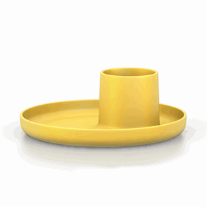 Image of Vitra - O-Tidy Bakke - Gul
