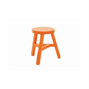 Image of Tom Dixon taburet - Offcut stool i orange