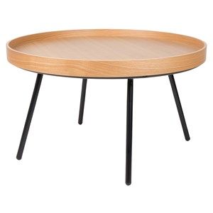 Image of Zuiver - Sofabord - COFFEE OAK TRAY
