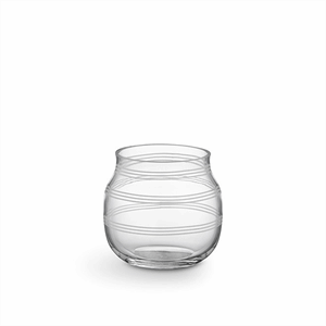 Image of Kähler - Omaggio Fyrfadsstage - Højde 7,5 cm - Klar