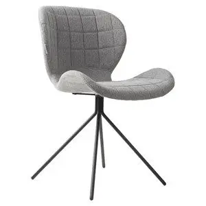 Zuiver - Stol OMG - Lys grå