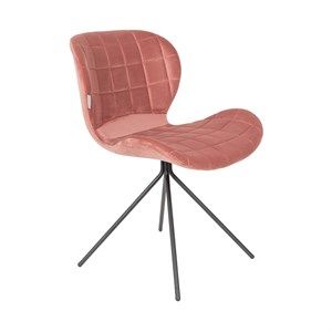 Image of Zuiver - Stol OMG fløjl - Old pink