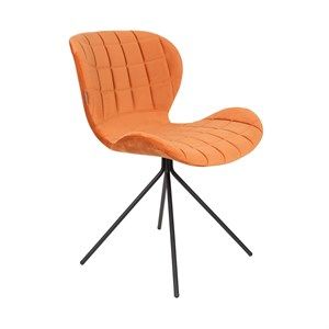 Image of Zuiver - Stol OMG fløjl - Orange