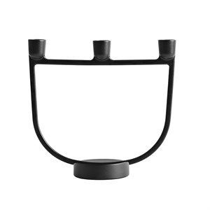 Image of Muuto - Lysestage "Open Candelabra" (sort)