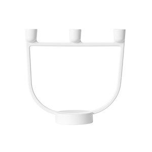 Image of Muuto - Lysestage "Open Candelabra" (hvid)