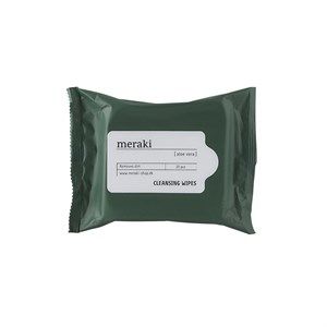 Image of Meraki - Opfriskende renseservietter, aloe vera - 20 Stk