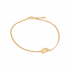 Image of Louise Kragh - Armbånd - Origami - Guld