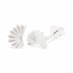 Image of Louise Kragh - Ørestikkere - Origami - Sølv
