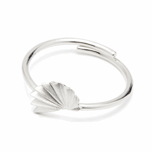 Image of Louise Kragh - Ring - Origami - Sølv