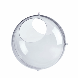 Image of Koziol - Koziol hanging display Orion - Transparent antracit