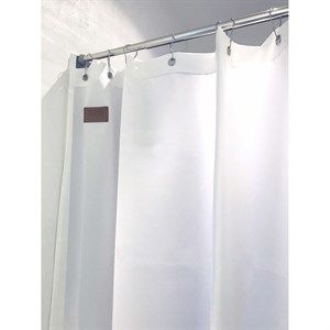 Image of Skriver Collection - Badeforhæng - Orlando - Hvid - 150x200 cm