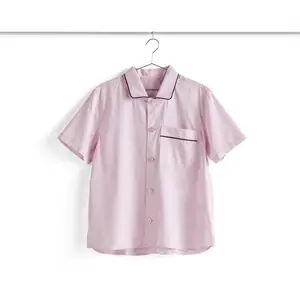 HAY - Outline Pyjama - Kortærmet Skjorte - S/M - Soft Pink