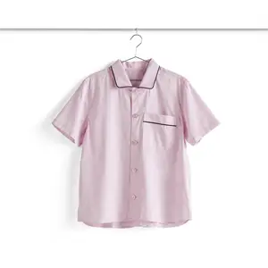 HAY - Outline Pyjama - Skjorte - S/M - Soft Pink