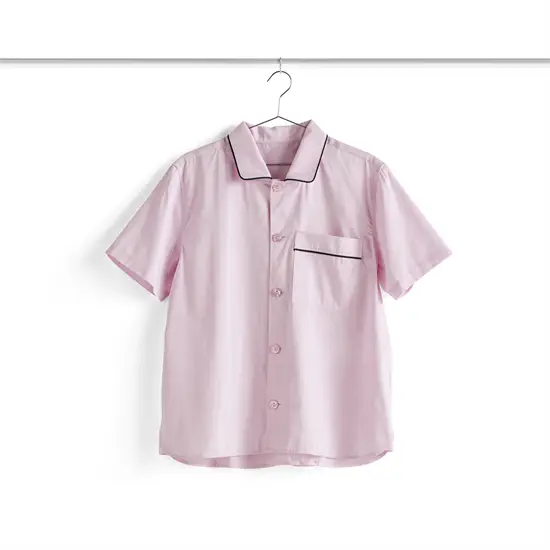 HAY - Outline Pyjama - Kortærmet Skjorte - S/M - Soft Pink