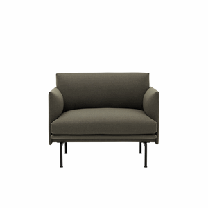 Image of Muuto - "Outline" Chair - Fjord 961