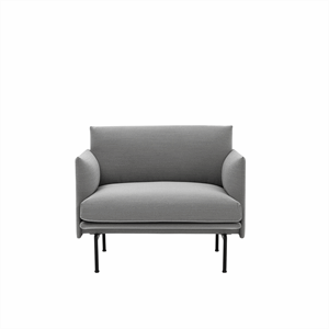 Image of Muuto - "Outline" Chair - Steelcut Trio 133