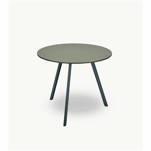 Image of Skagerak (Trip Trap) - Overlap Table Ø85 - Hunter Green