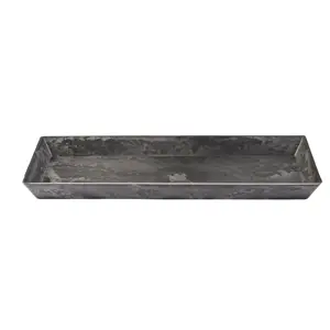 2Have - Fad - Plast - Antikgrå - 27 cm