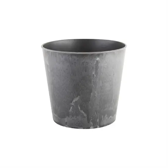 2Have - Urtepotte - Pot Plast - Antikgrå - 13x13 cm