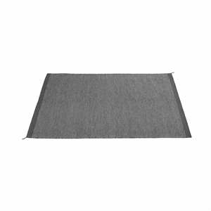 Image of Muuto - PLY Tæppe - 170x240 cm - Mørk Grå