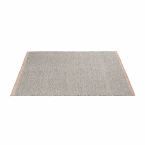Image of Muuto - "PLY" Tæppe - 200x300 cm - Sort/Hvid