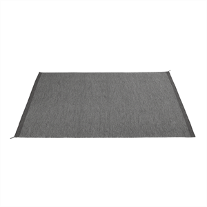 Image of Muuto - PLY Tæppe - 200x300 cm - Mørk Grå