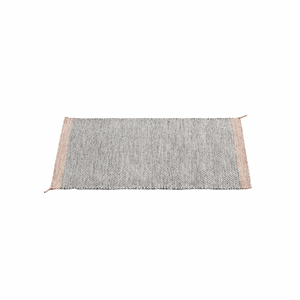 Image of Muuto - "PLY" Tæppe - 85x140 cm - Sort/Hvid