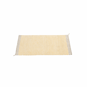 Image of Muuto - "PLY" Tæppe - 85x140 cm - Gul