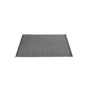 Image of Muuto tæppe - PLY rug 85x140 - mørk grå