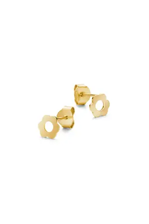 Jukserei - Poppy Ear Studs - Ørestikker - Guld 