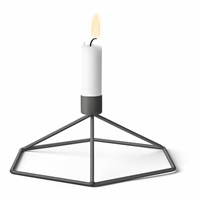 Menu - POV candleholder table - warm grey