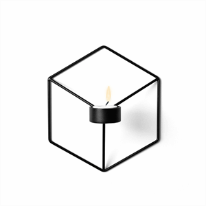 Image of Menu - POV candleholder wall - black