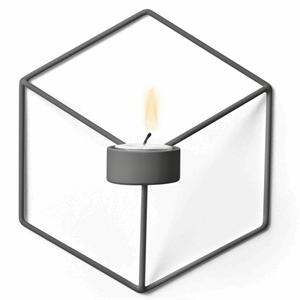 Image of Menu - POV candleholder wall - warm grey