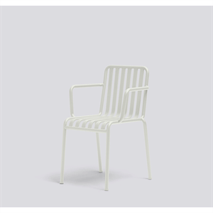 Image of HAY havemøbel - Palissade armchair i cream white/creme hvid