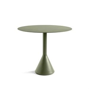Image of HAY - Palissade bord - Cone - Olive (Ø: 90 cm)