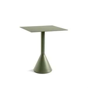 Image of HAY - Palissade bord - Cone - Olive (65x65x74 cm)