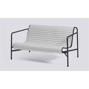 Image of HAY - Palissade hynde til Lounge Sofa - Lysegrå