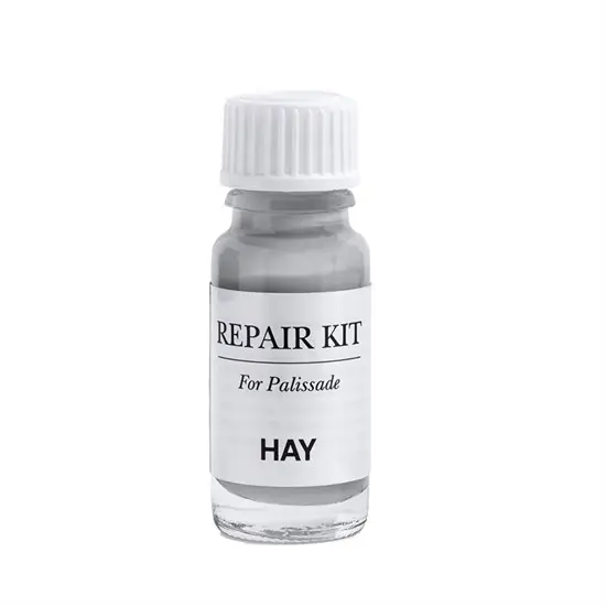 HAY - Maling / Repair kit til Palissade havemøbler - Lysegrå / sky grey