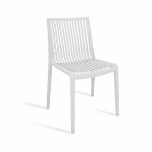 Image of Muubs - Spisebordsstol - Cool Chair - hvid