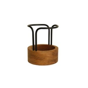 Image of Dot Aarhus - Pen-Up - Holder til blyanter & kuglepenne - Eg/Sort